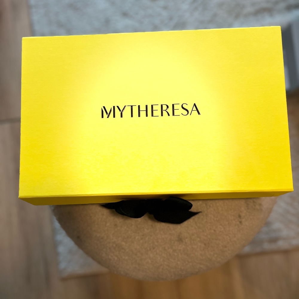 Yellow Mytheresa Box